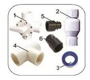 Kit vanne 3 voies solaire