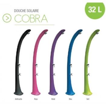 Douche solaire COBRA 32L + Rince pieds