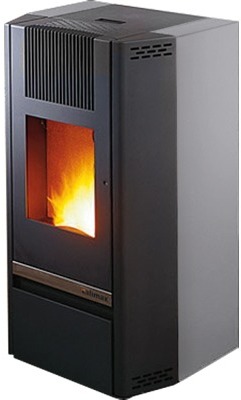 Poele à granule HS France Solida - 10KW - Gris FOn