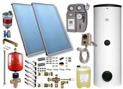 Chauffe Eau Solaire REGULUS CESI 300 TRIENERGIE
