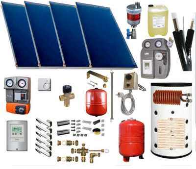 Chauffage solaire KIT SSC 500
