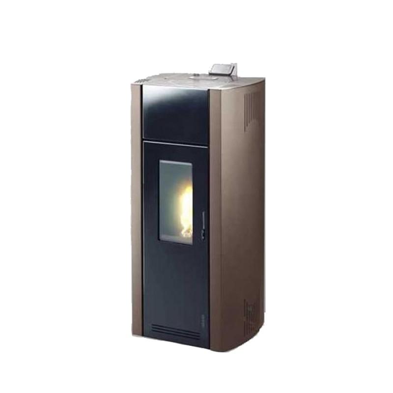 Poêle à granulés Nuance Atlantic Etanche 6 kw moka