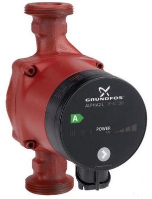 Circulateur chauffage Classe A GRUNDFOS ALPHA2 L 2