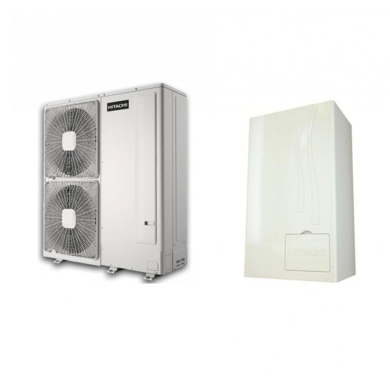 Pompe à chaleur Air Eau 11 kw Hitachi YUTAKI S 4.0