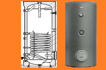 Ballon Eau Chaude Emaillé SGW S 250 litres 1 échan