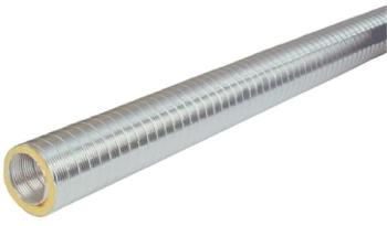 Conduit semi-rigide calorifugé - diamétre 160 mm -