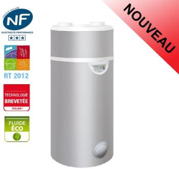 Chauffe eau thermodynamique 200 litres Edel dAuer