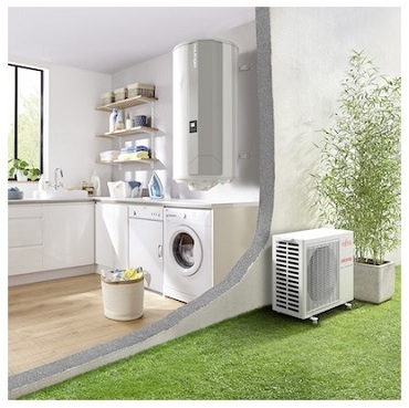 Calypso Split Inverter Chauffe-eau Vertical mural