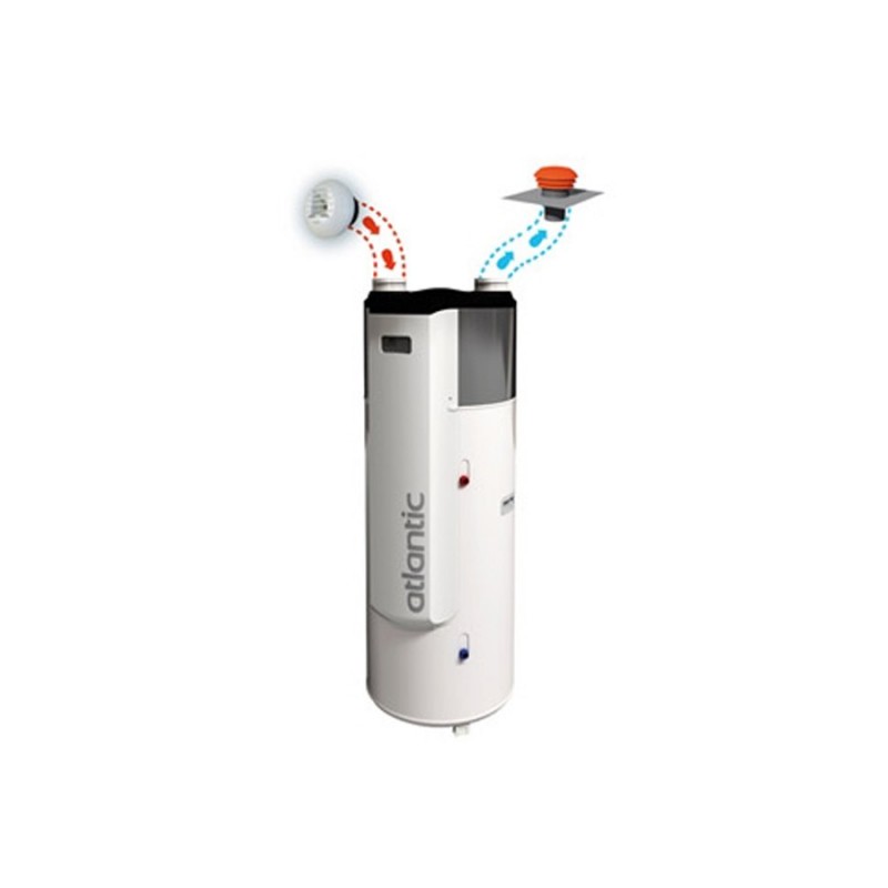 Chauffe-eau thermodynamique Atlantic Aéraulix 3 av