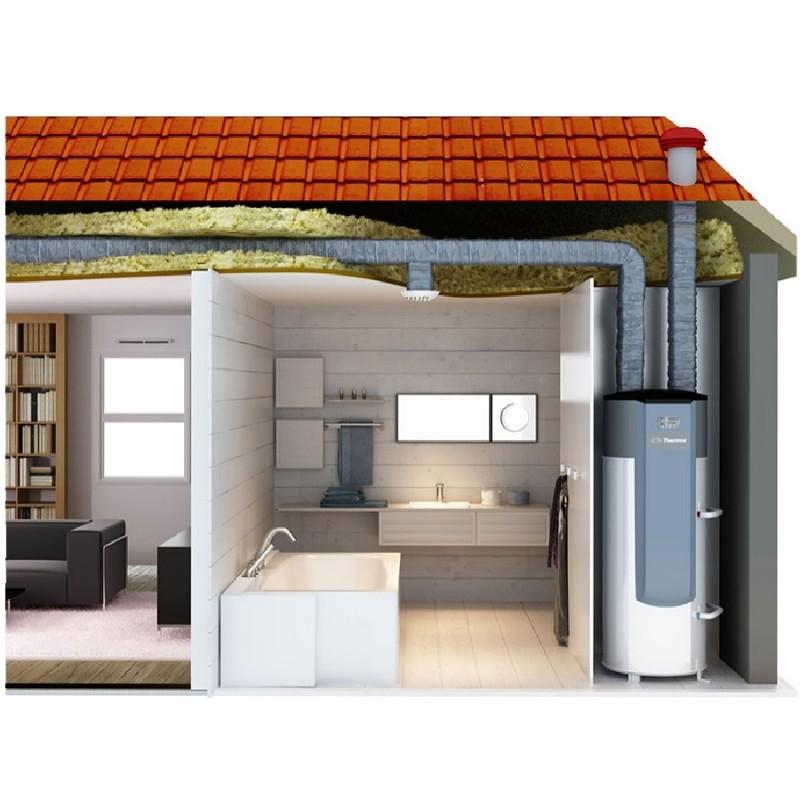 Chauffe eau thermodynamique Thermor Aéromax VMC 3
