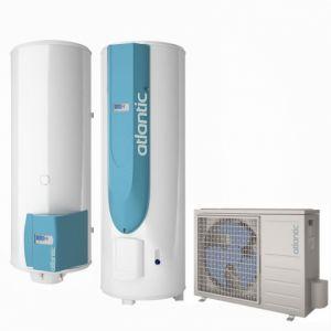 CHAUFFE-EAU THERMODYNAMIQUE VERTICAL MURAL 200L OD