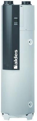 ALDES - Chauffe-eau sur air extrait B200-FAN T.FLO