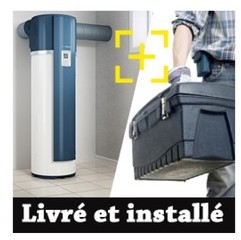 Chauffe eau thermodynamique 270 litres Edel dAuer