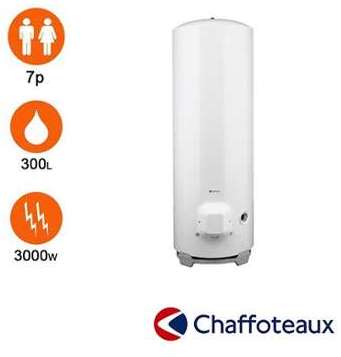 Chauffe-eau stéatite 300l Ø 570 mm stable triphasé