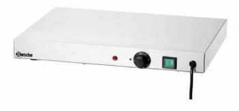 Plaque Chauffante Inox - 250W - 500x375x64(h)mm