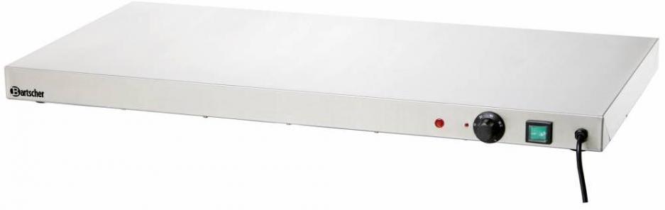 Plaque Chauffante Inox - 450W - 900x450x64(h)mm