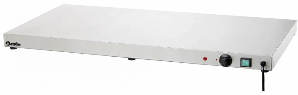 Plaque Chauffante Inox - 600W - 1000x500x64(h)mm