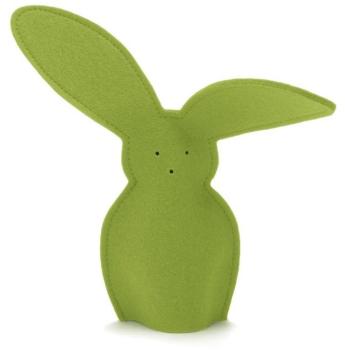 Chauffe- uf Lapin - mai vert feutre 4 unités Chauffe- uf Lapin - mai vert
