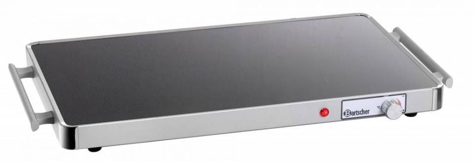 Plaque Chauffante GN1/1 - Aluminium - 150W - 570x3