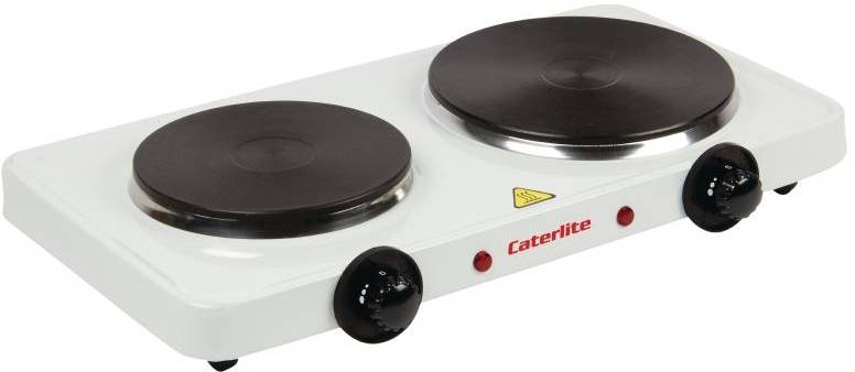Plaque De Cuisson Électrique Double - 2,5kW - 270(