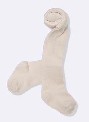 Collants bébé unis rose pàle Collants bébé unis rose pàle
