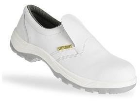 Chaussure de sécurité blanche en cuir X0500/S2