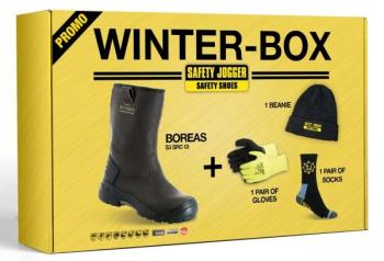Botte de sécurité fourrée BOREAS S3 HRO