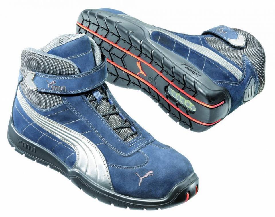 Chaussure de sécurité cuir Nubuck 63.217.0 PUMA
