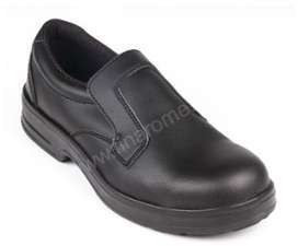 Mocassins de sécurité professionnels noirs LITES -