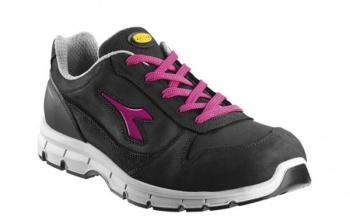 Chaussures de sécurité basse Run S3 Diadora Fushia
