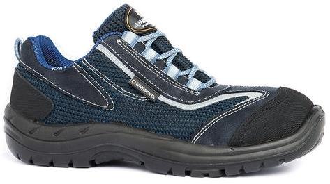 Chaussures basket de sécurité cuir tissus légère pas Chaussures basket de sécurité