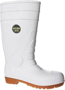 Soldes - Bottes POSEIDON en PVC blanche - Taille 4