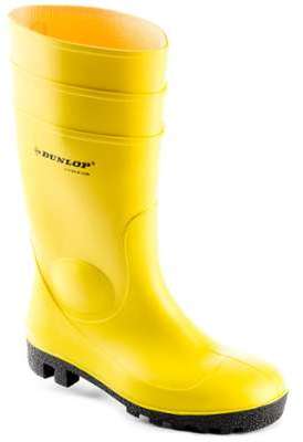 Bottes De Sécurité Dunlop Protomastor S5 Jaunes