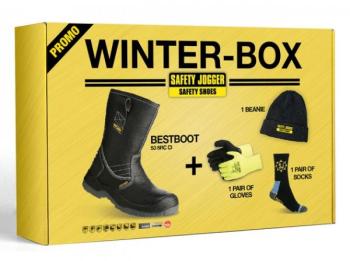 Botte De Sécurité Fourrée Bestboot S3