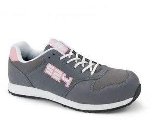 BASKET DE SECURITE FEMME WALLABY GRIS S24