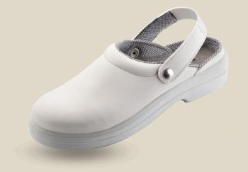 Sabot de cuisine mixte Silvo blanc Sabot de cuisine mixte Silvo
