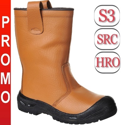 Bottes de sécurité fourrées RIGGER - S3 SRC HRO