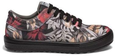 CHAUSSURES DE SECURITE FEMME VENICE NOIR-ROSE PARADE CHAUSSURES DE SECURITE FEMME
