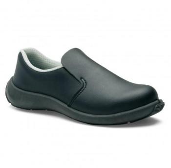 Mocassin cuisine S3 femme Bianca Noir S24