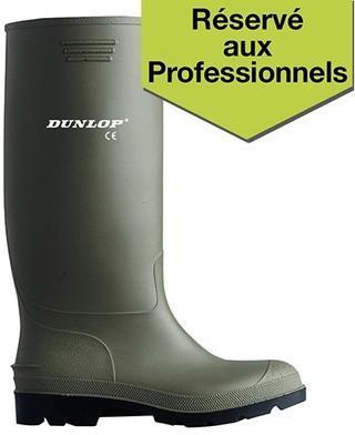 Bottes de travail PVC Dunlop pointure 39 Bottes de travail PVC Dunlop