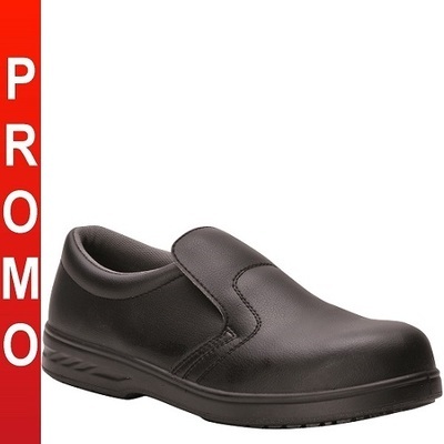Chaussures de cuisine noires -S2 SRC-