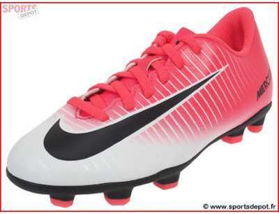 Chaussures football lamelles Nike - Mercurial vort