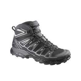 Salomon X Ultra Mid 2 GTX Black/Black/Alu Chaussur