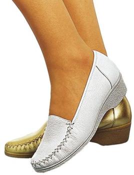 Mocassins cuir