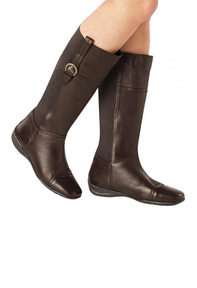 Bottes cuir agneau