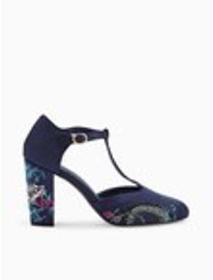 Salomés brodées Femme Salomés brodées Femme