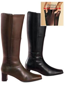 Bottes mollet large