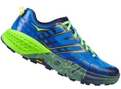 Hoka One One Speedgoat 2 Bleu /Vert