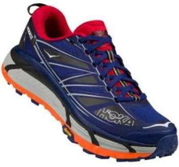 Hoka One One Mafate Speed 2 Bleu/Noir