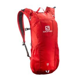 Salomon Trail 10 Bright Red/White Sacs à dos/ceint